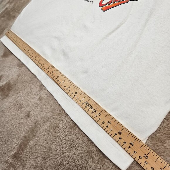 MLB 1992 Toronto Blue Jays World Series Champions T-Shirt Mens XL VTG White Tee - Picture 11 of 15